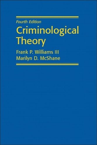 Criminological Theory Cover