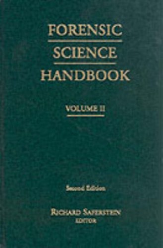 Forensic Science Handbook, Vol. II (2nd Edition) Cover