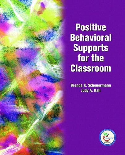 Positive Behavioral Supports for the Classroom Cover