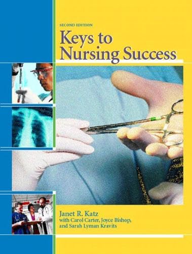 Keys to nursing success Cover