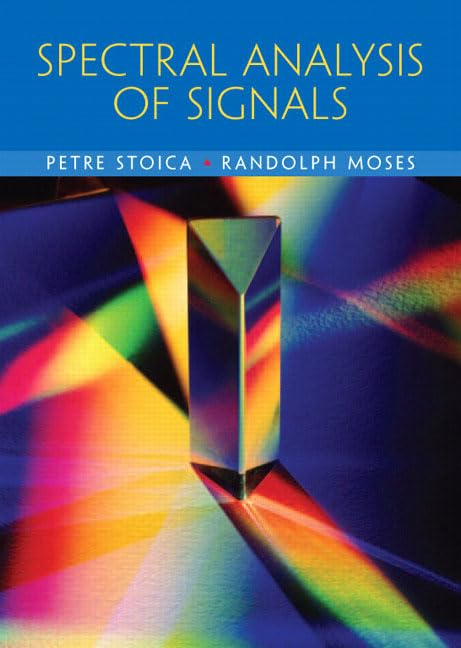 Spectral Analysis of Signals Cover