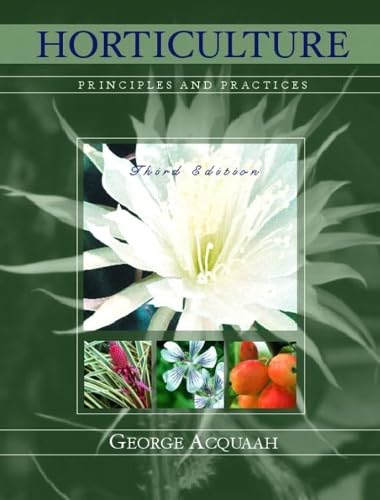 Horticulture Cover