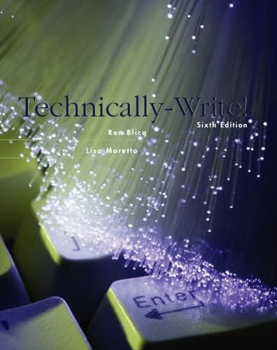 Technically-write! Cover