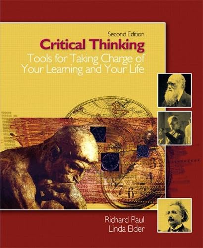 Critical thinking Cover