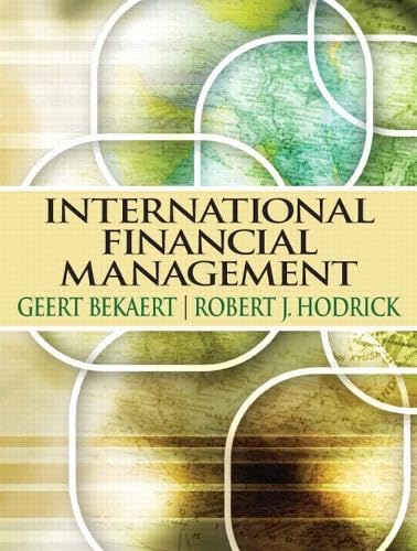 International Financial Management Cover