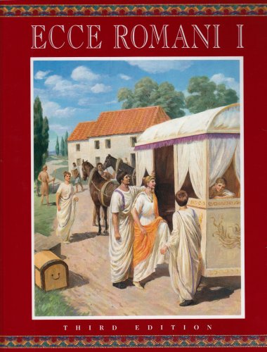 Ecce Romani I: A Latin Reading Program Cover