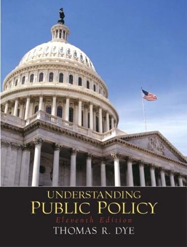 Understanding public policy Cover