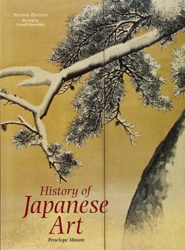 History of Japanese art Cover