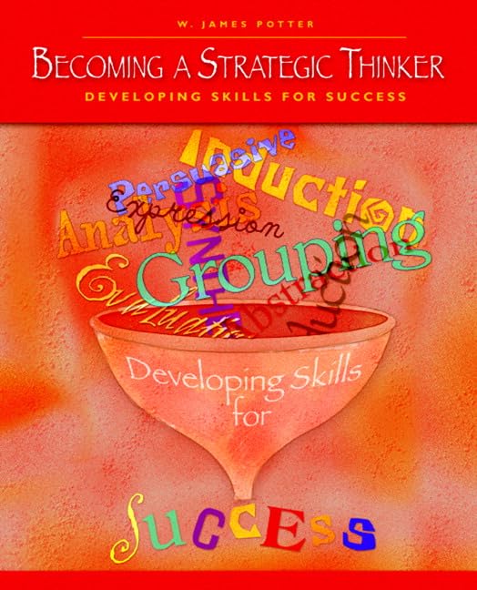 Becoming a Strategic Thinker Cover