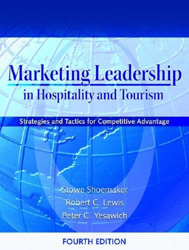 Marketing leadership in hospitality and tourism Cover