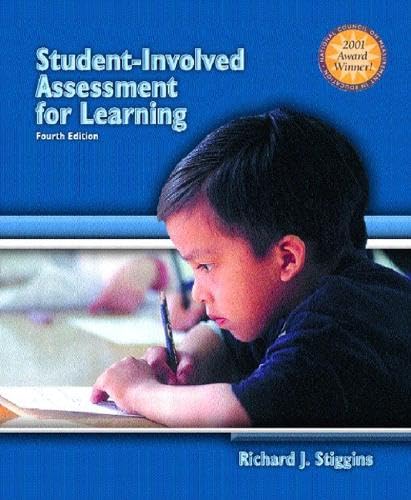 Student-involved assessment for learning Cover