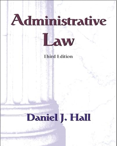 Administrative law Cover