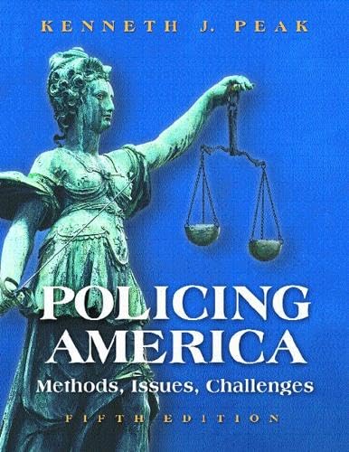 Policing America Cover