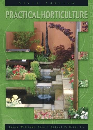 Practical horticulture Cover