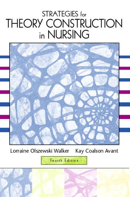 Strategies for Theory Construction in Nursing (4th Edition) Cover