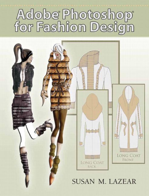 Adobe Photoshop for fashion design Cover