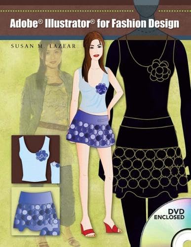 Adobe Illustrator for fashion design Cover
