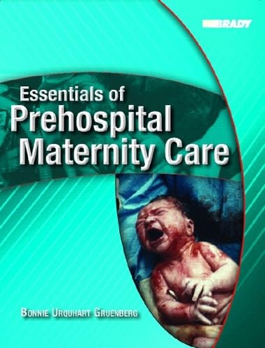 Essentials of prehospital maternity care Cover