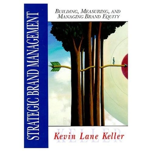 Strategic brand management Cover