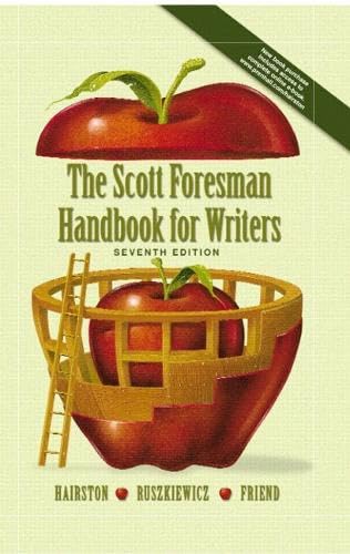 Scott Foresman Handbook for Writers with I-Book & 2003 MLA Update Package, Seventh Edition Cover
