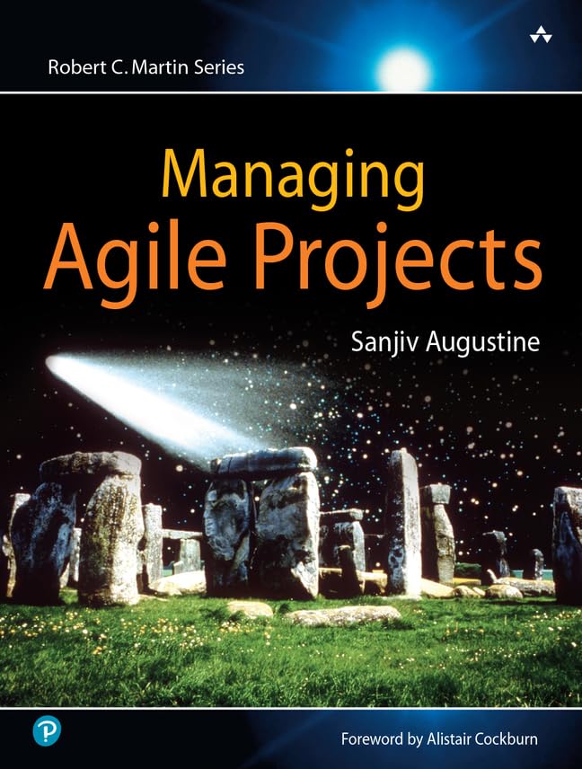 Managing agile projects Cover