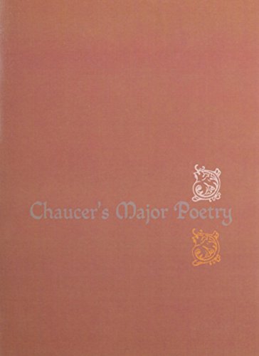 Chaucer's Major Poetry Cover