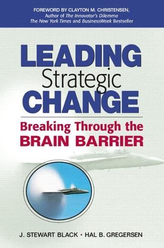 Leading Strategic Change Cover