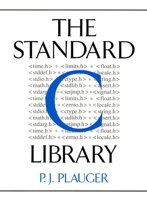 The Standard C library Cover