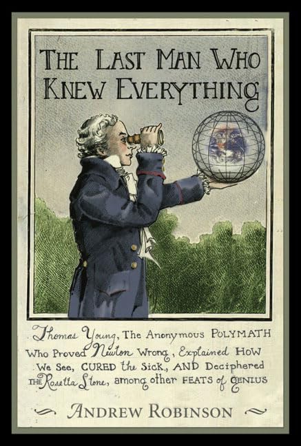The last man who knew everything Cover