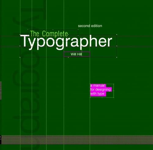The  complete typographer Cover