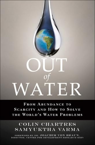 Out of Water: From Abundance to Scarcity and How to Solve the World's Water Problems Cover