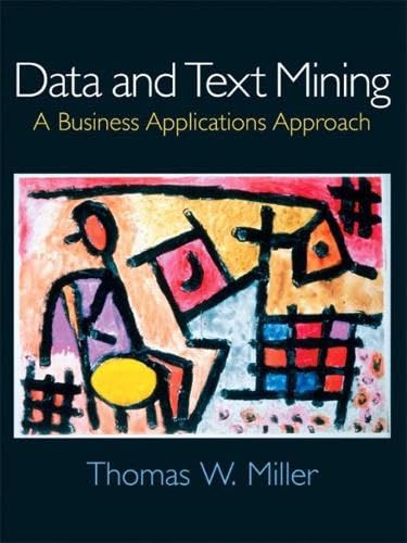 Data and Text Mining Cover