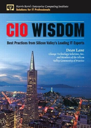 CIO wisdom Cover