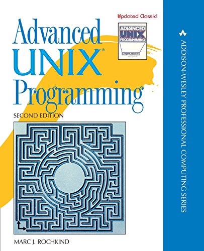 Advanced UNIX programming Cover