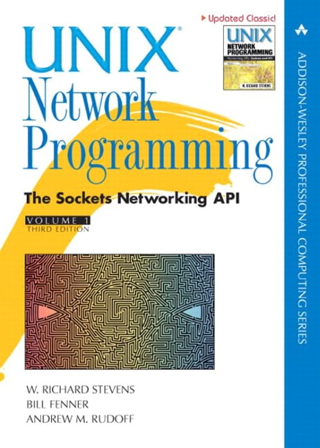UNIX network programming Cover