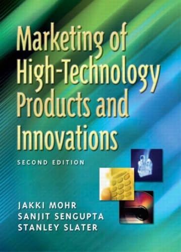 Marketing of High-Technology Products and Innovations (2nd Edition) Cover