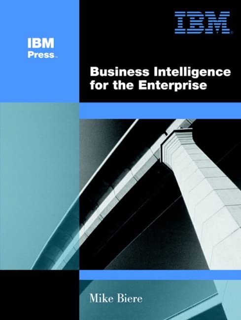 Business intelligence for the enterprise Cover