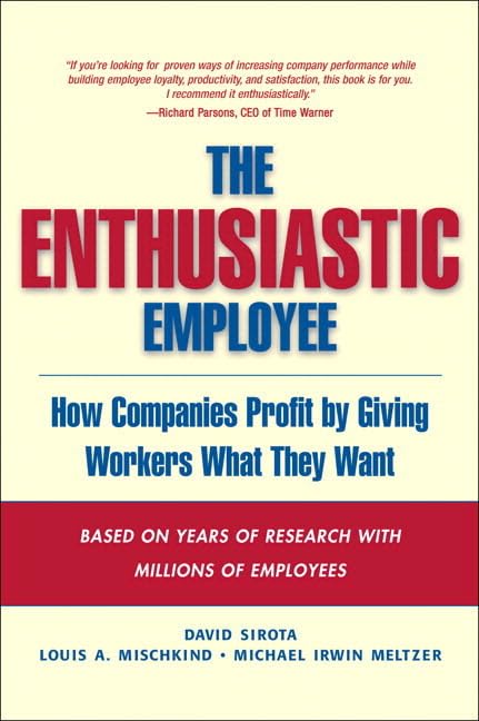 The Enthusiastic Employee Cover