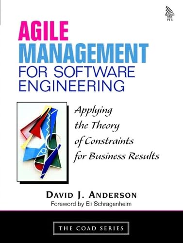 Agile management for software engineering Cover