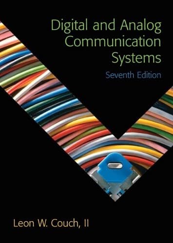 Digital and analog communication systems Cover