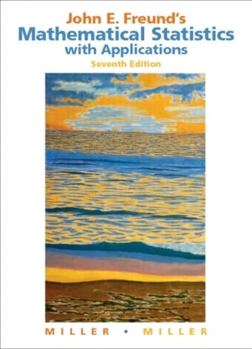 John E. Freund's mathematical statistics with applications. Cover