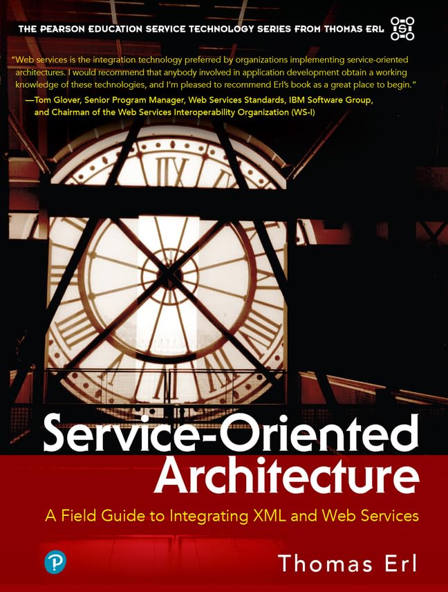 Service-oriented architecture Cover
