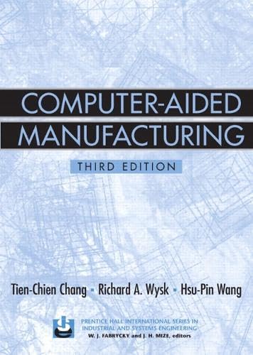 Computer-aided manufacturing Cover