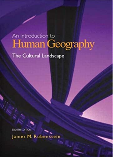 The cultural landscape Cover