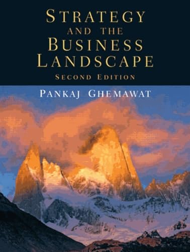Strategy and the business landscape Cover