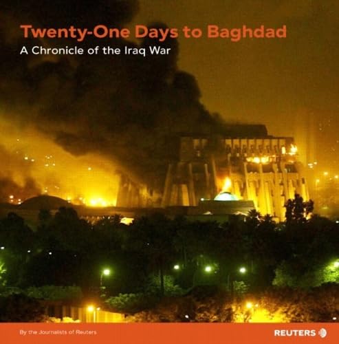 Twenty-one days to Baghdad Cover
