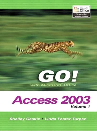 Go! with Microsoft Office. Cover