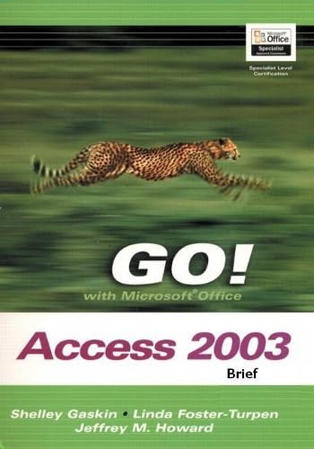 Go! with Microsoft Office. Cover