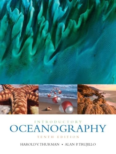 Introductory oceanography. Cover
