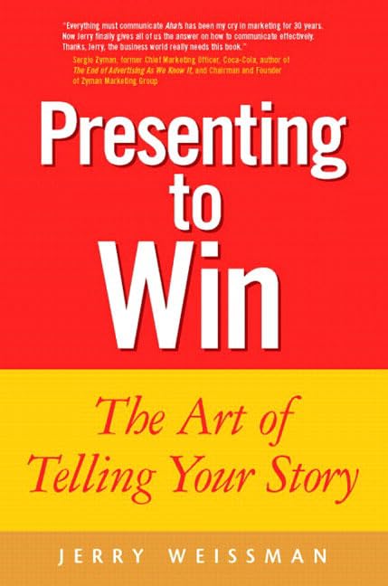 Presenting to Win Cover